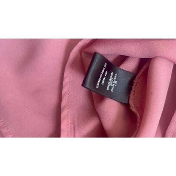 Torrid Dusty Pink Sophie Chiffon Cami Tank 2XL - Picture 3 of 10